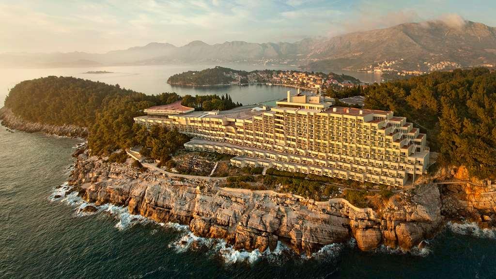 Hotel Croatia Цавтат Экстерьер фото