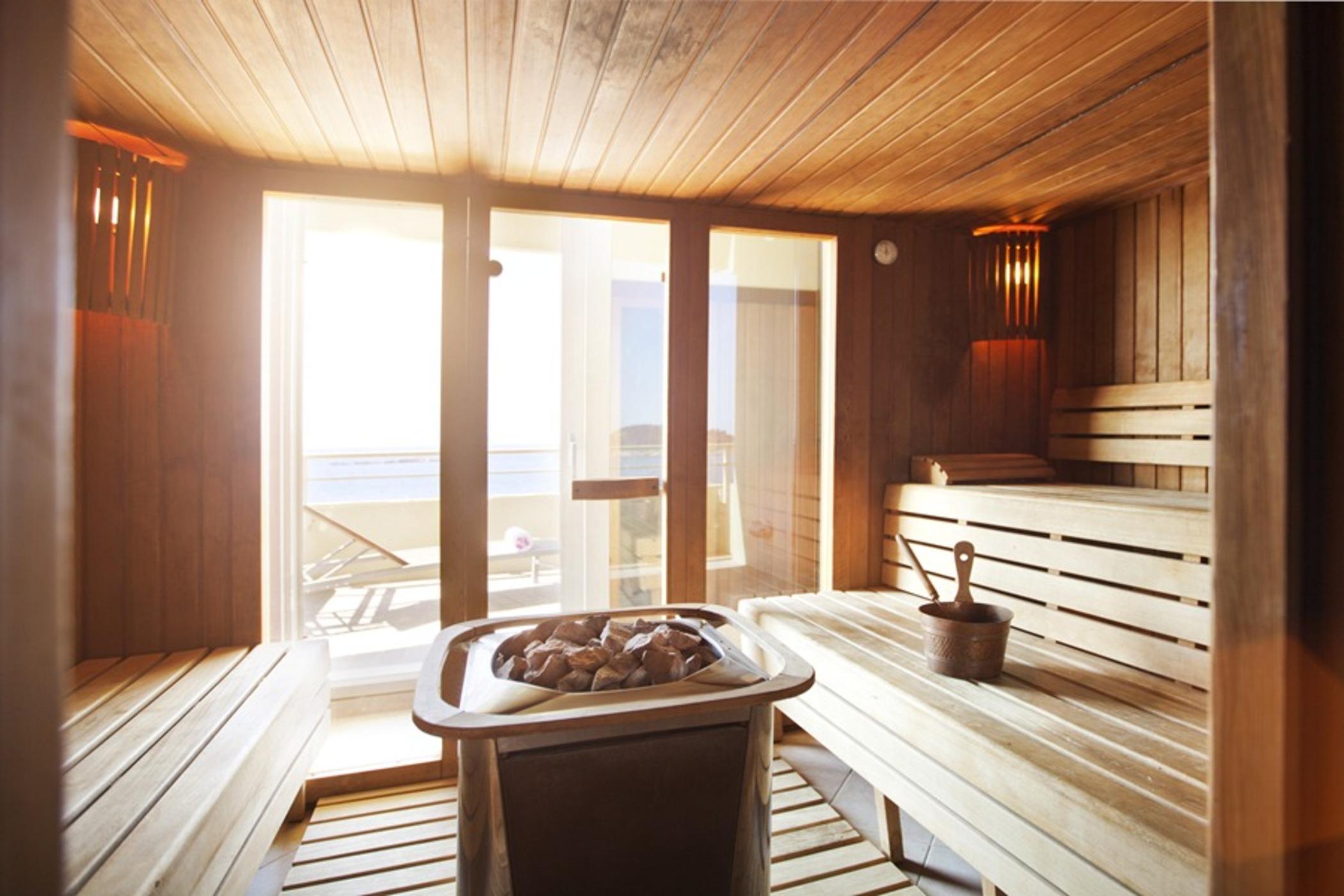 Hotel Croatia Цавтат Экстерьер фото Sauna