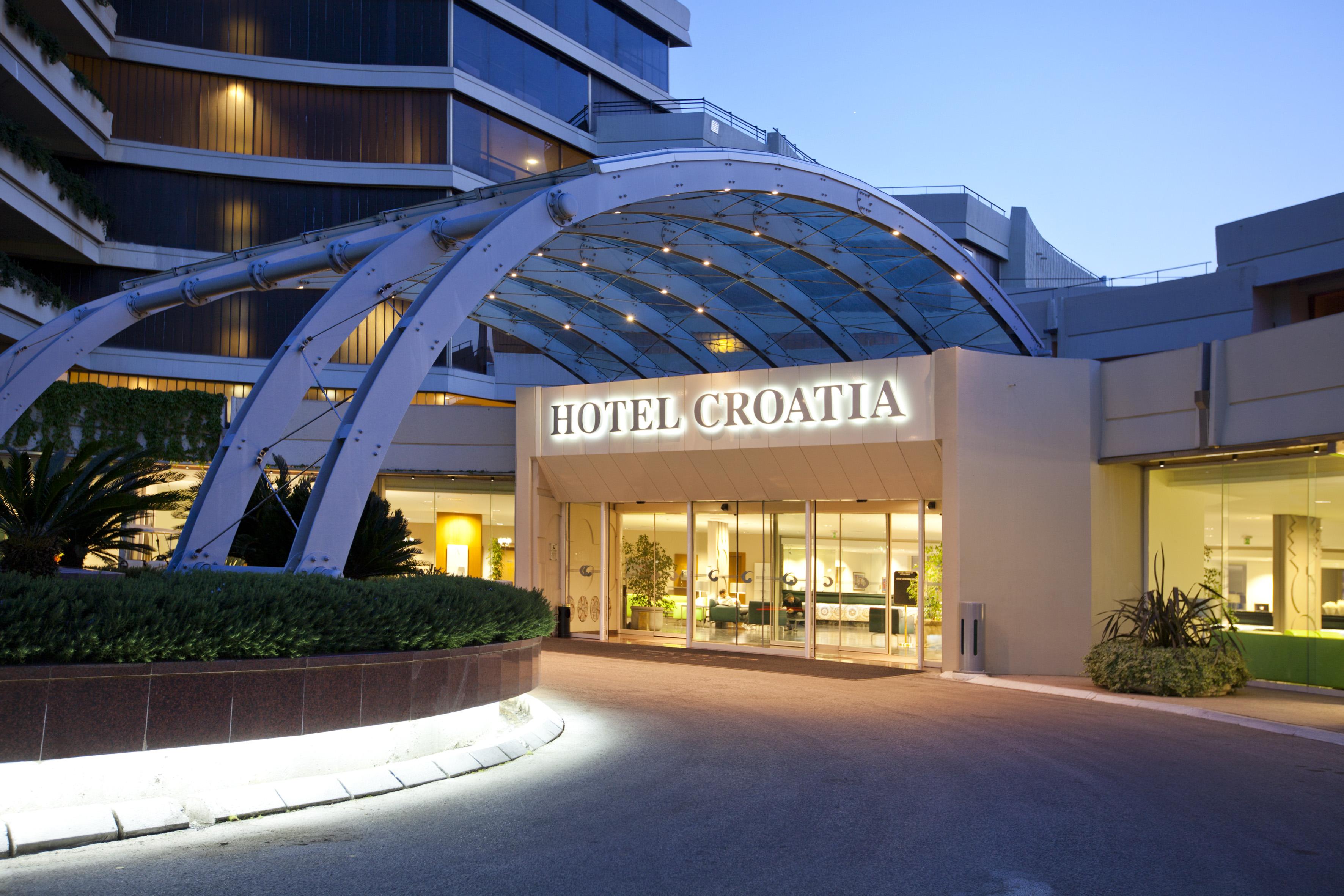 Hotel Croatia Цавтат Экстерьер фото