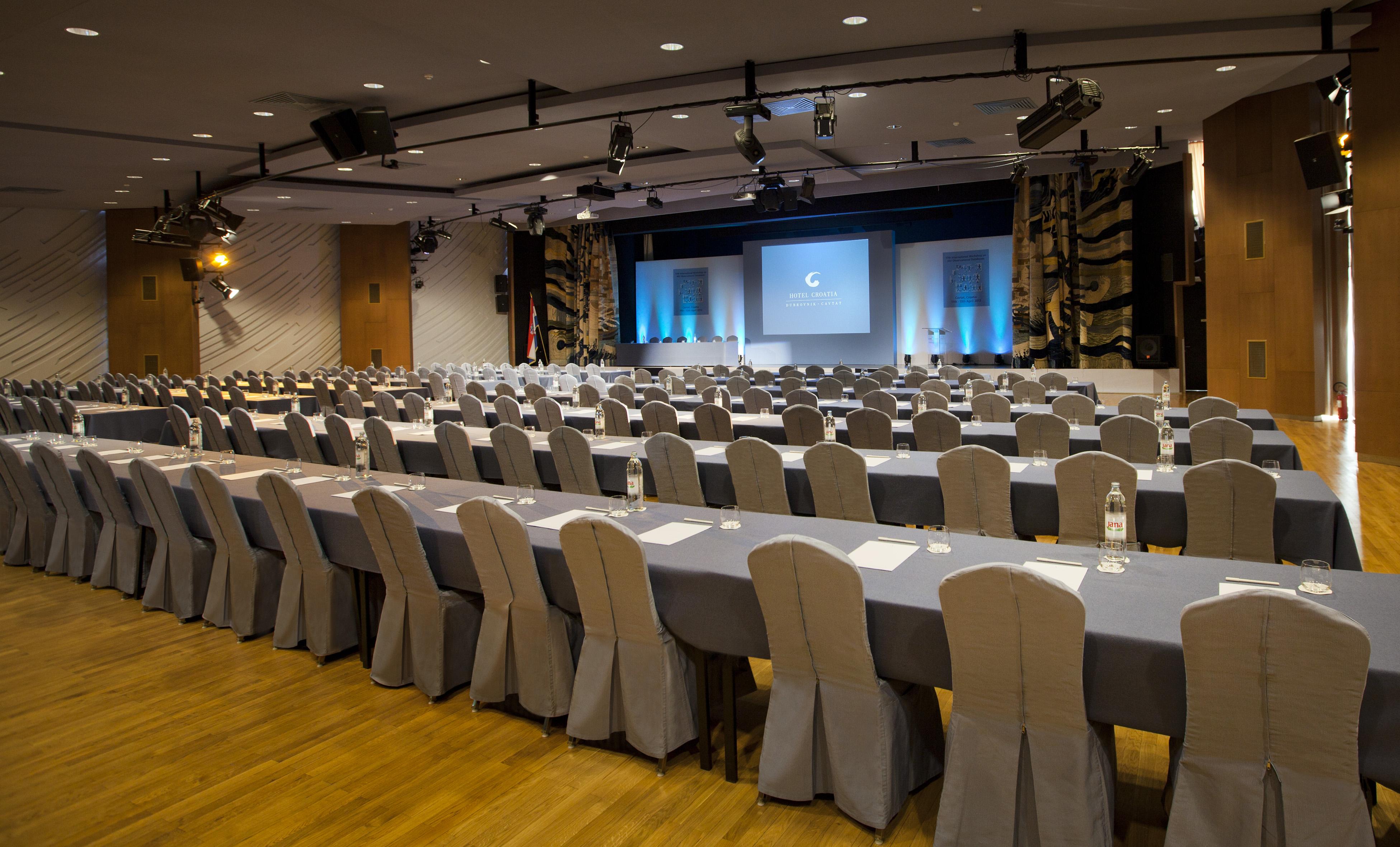 Hotel Croatia Цавтат Экстерьер фото The conference hall