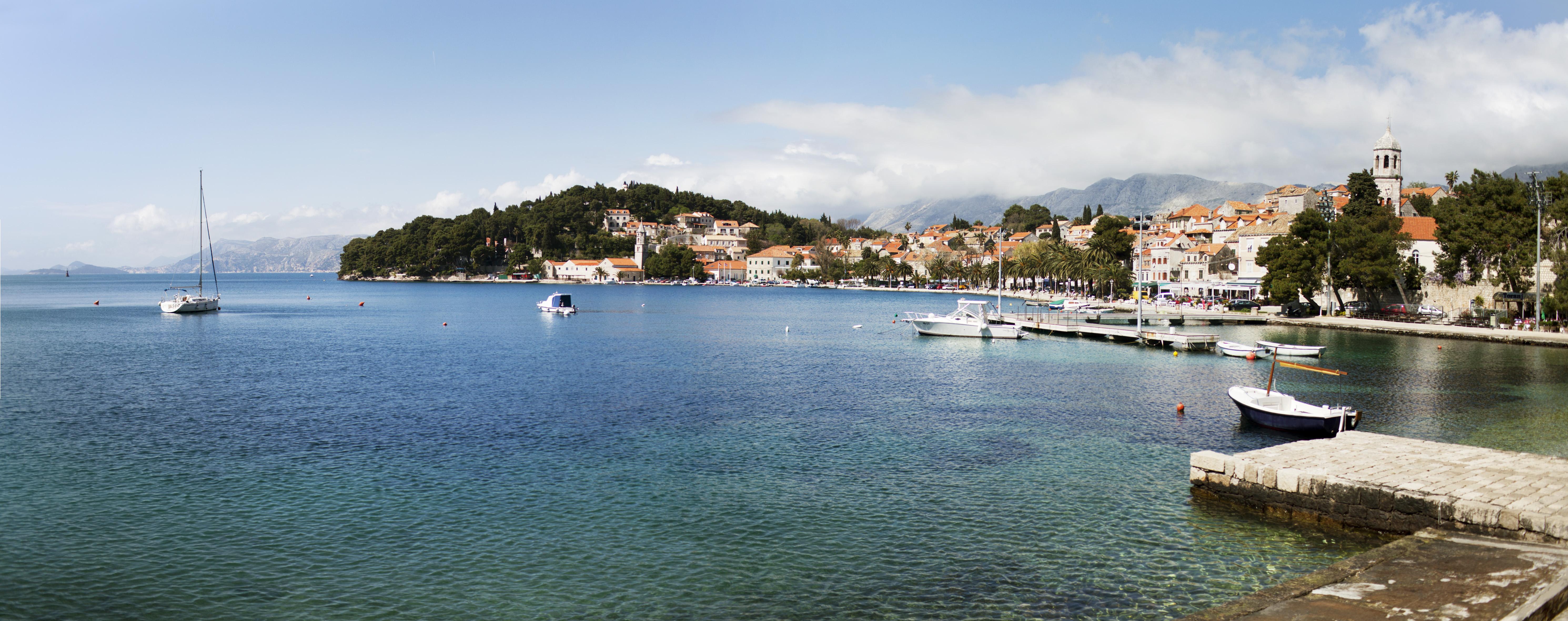 Hotel Croatia Цавтат Экстерьер фото Jelsa