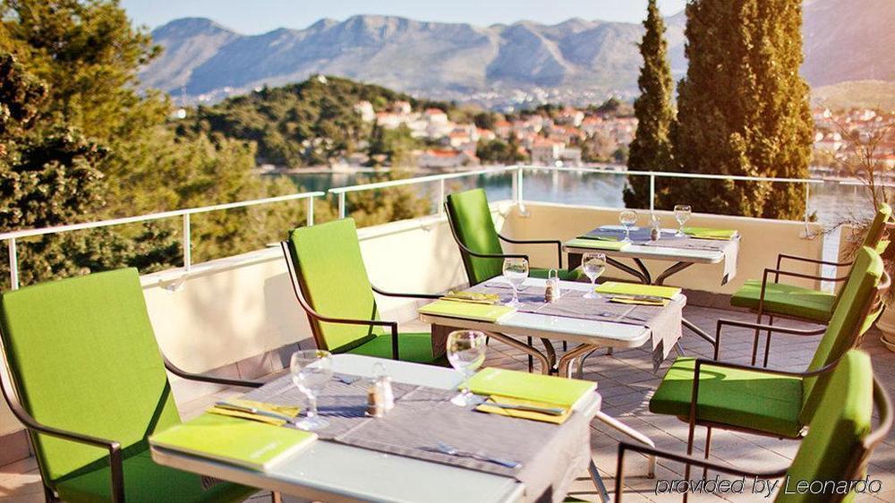 Hotel Croatia Цавтат Экстерьер фото Restaurant