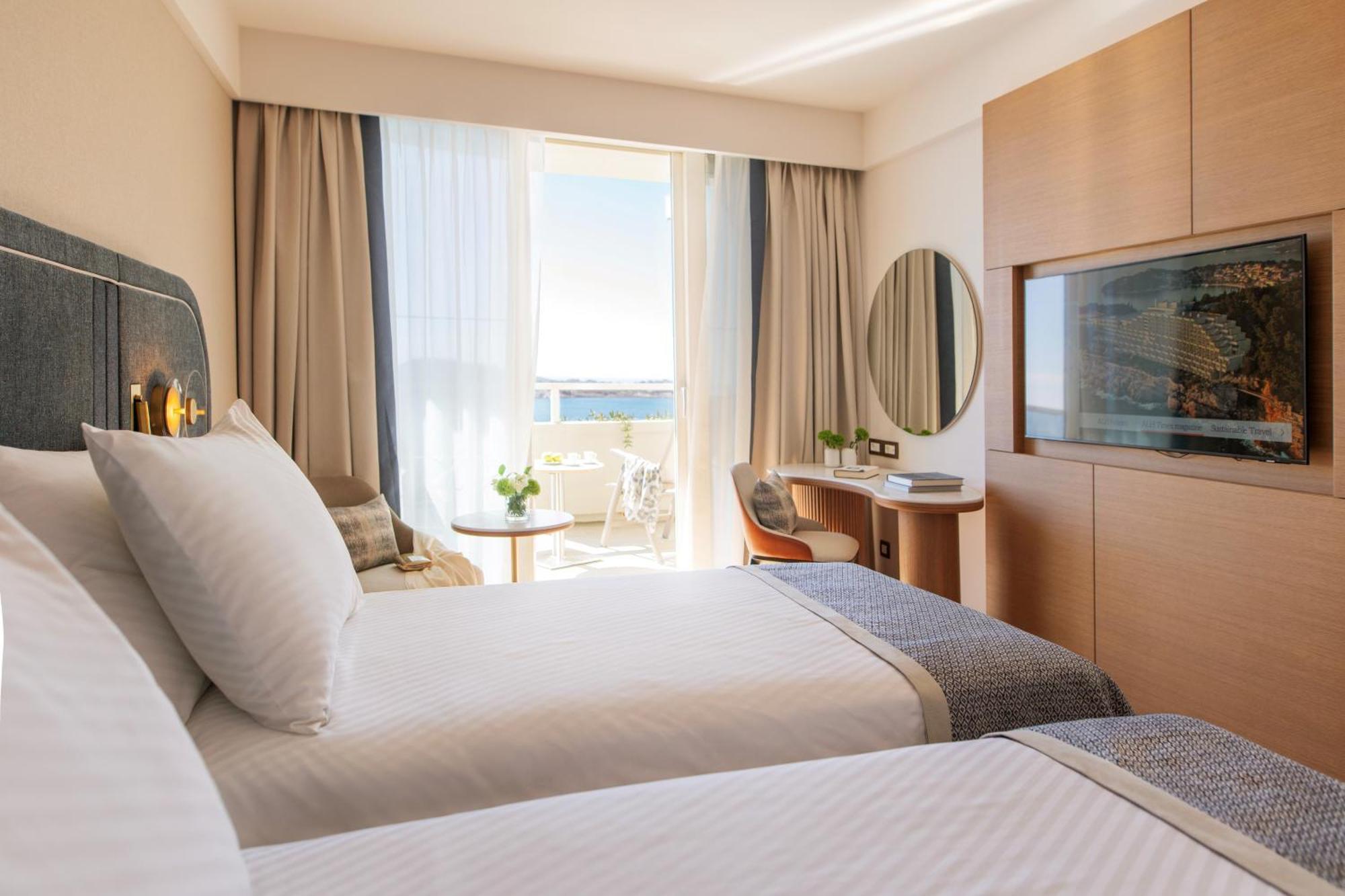 Hotel Croatia Цавтат Экстерьер фото Deluxe room