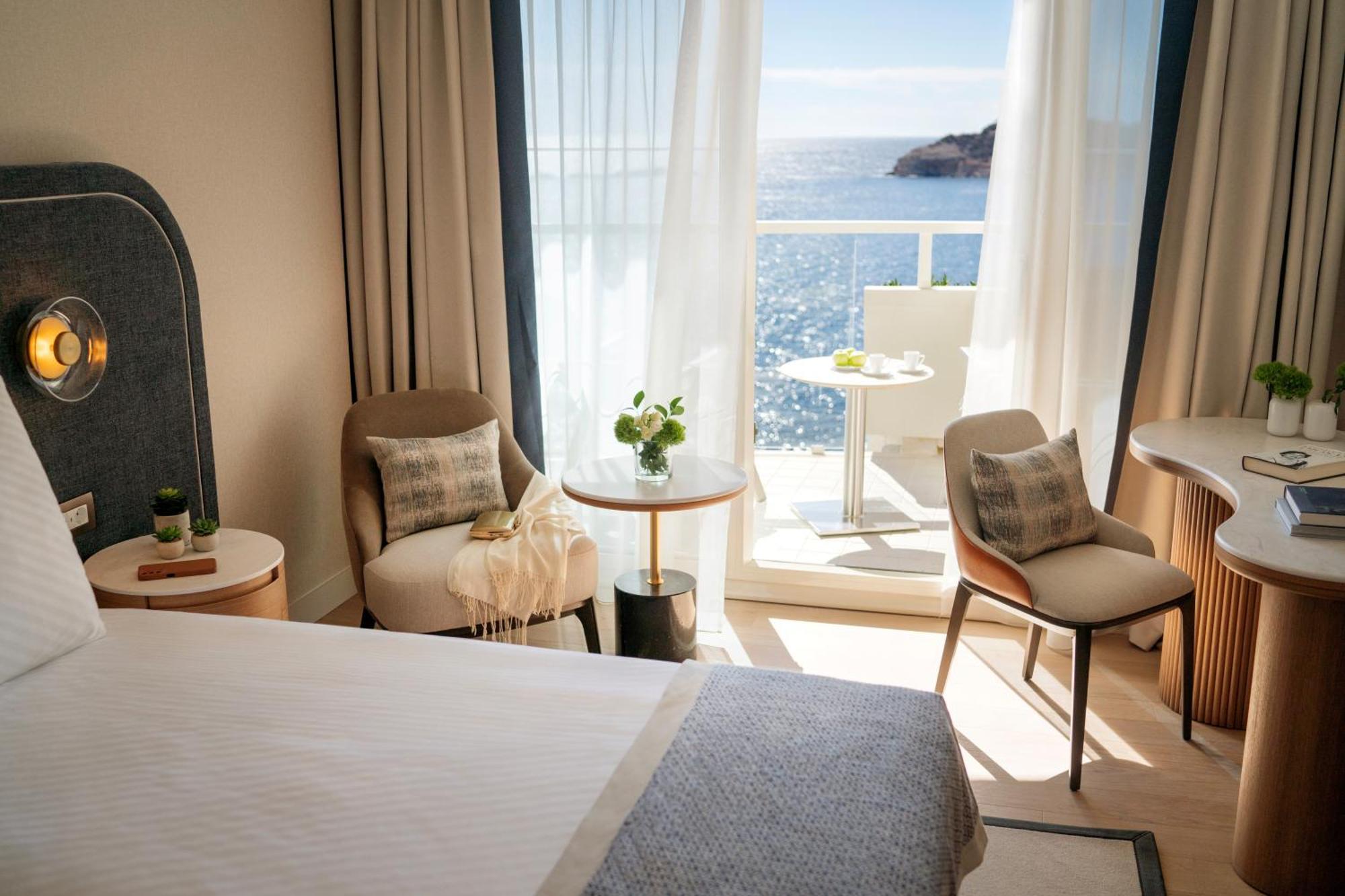 Hotel Croatia Цавтат Экстерьер фото Deluxe Room with Sea View
