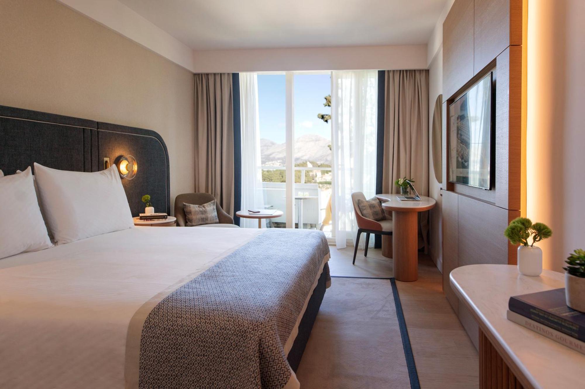 Hotel Croatia Цавтат Экстерьер фото Deluxe Room