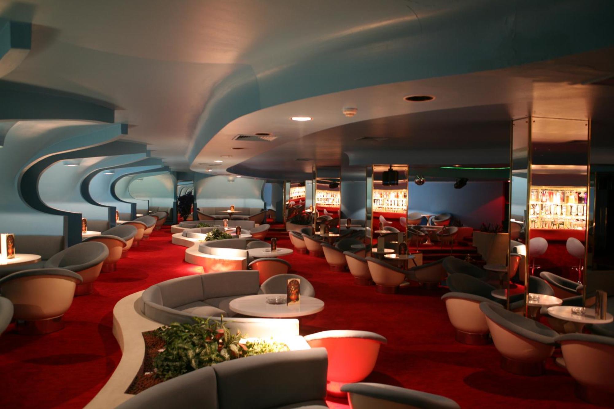 Hotel Croatia Цавтат Ресторан фото The interior of the lounge