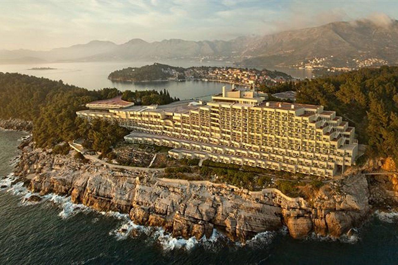 Hotel Croatia Цавтат Экстерьер фото