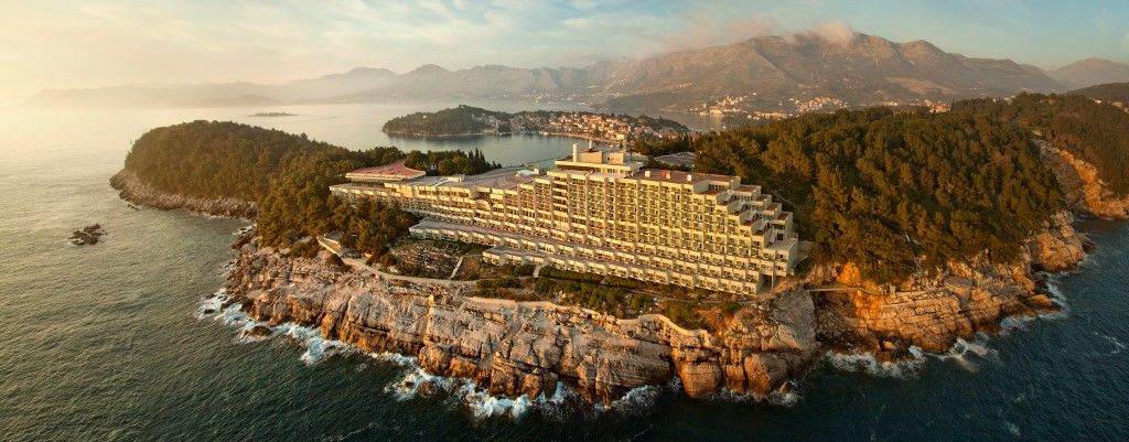 Hotel Croatia Цавтат Экстерьер фото